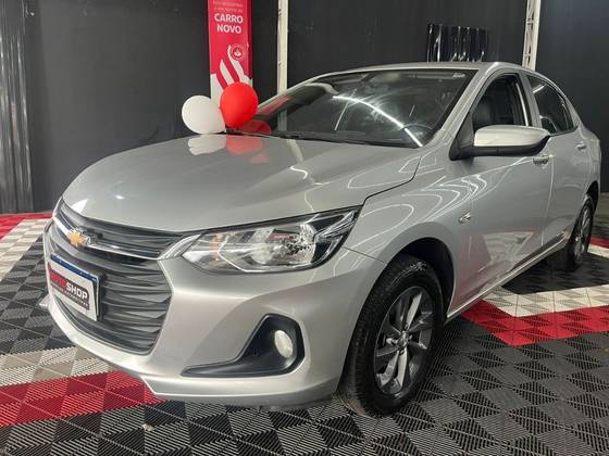 CHEVROLET ONIX 1.0 TURBO FLEX PLUS LT AUTOMÁTICO CHEVROLET ONIX 1.0 TURBO FLEX PLUS LT AUTOMÁTICO